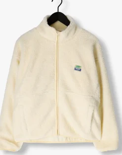 ecru american vintage faux fur jas hoktown woman