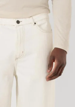 ecru american vintage straight leg jeans jozastreet