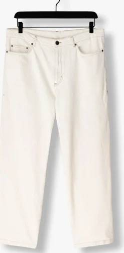 ecru american vintage straight leg jeans jozastreet