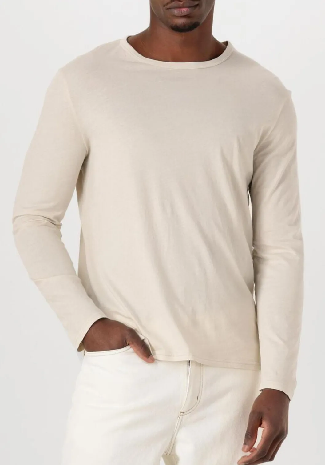 ecru american vintage t-shirt devon