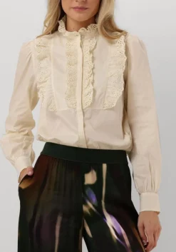 ecru antik batik blouses charlotte blouse