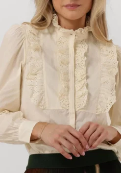 ecru antik batik blouses charlotte blouse