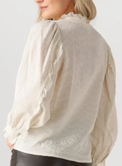 ecru antik batik blouses yvo blouse