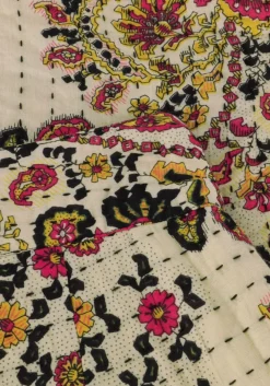 ecru antik batik korte broek marius short