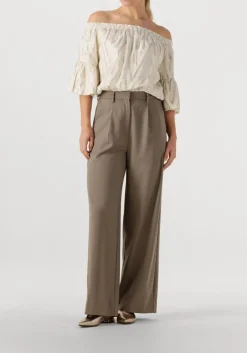 ecru bruuns bazaar top carlis blouse