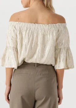 ecru bruuns bazaar top carlis blouse