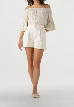 ecru bruuns bazaar top carlis blouse