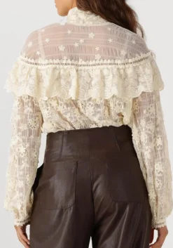 ecru caroline biss blouses 4617