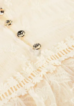 ecru caroline biss blouses 4617