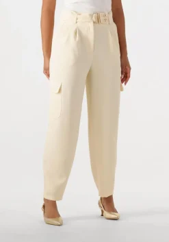 ecru caroline biss cargobroeken 1537