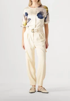 ecru caroline biss cargobroeken 1537