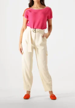 ecru caroline biss cargobroeken 1537