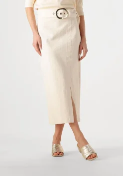 ecru caroline biss midirok 1704