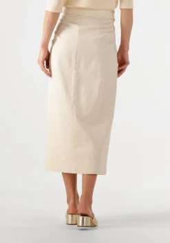 ecru caroline biss midirok 1704