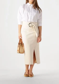 ecru caroline biss midirok 1704