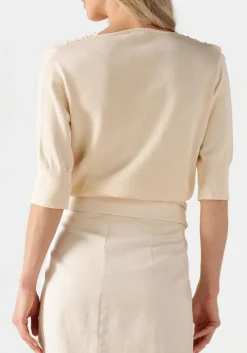 ecru caroline biss trui 1210