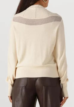 ecru caroline biss trui 4252