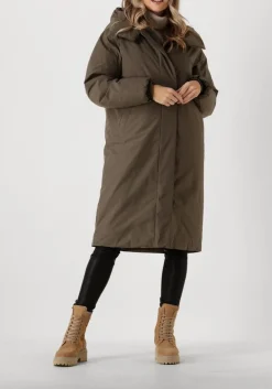 ecru co'couture coltrui row rib rollneck