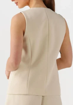 ecru co'couture gilet volacc curve vest