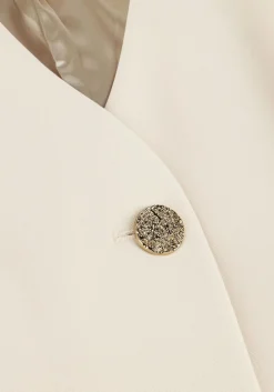 ecru co'couture gilet volacc curve vest