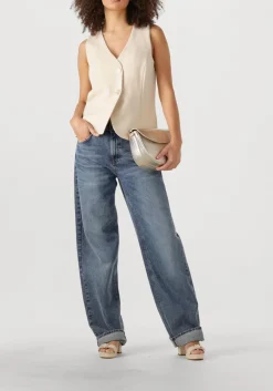 ecru co'couture gilet volacc curve vest