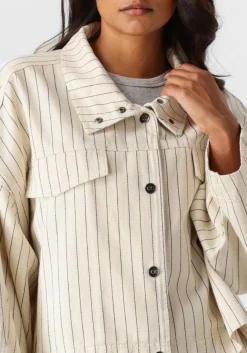 ecru co'couture jack light pin box jacket