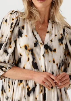 ecru co'couture maxi jurk elisacc floor dress