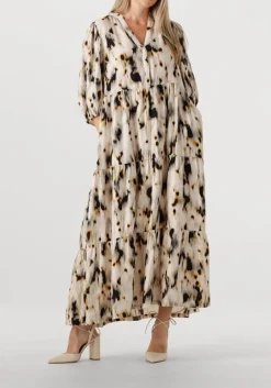 ecru co'couture maxi jurk elisacc floor dress