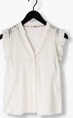 ecru co'couture top caryncc frill top