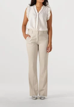 ecru co'couture top caryncc frill top