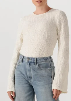 ecru co'couture top freddie blouse