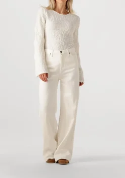 ecru co'couture top freddie blouse