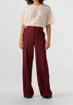 ecru co'couture top triangle blouse