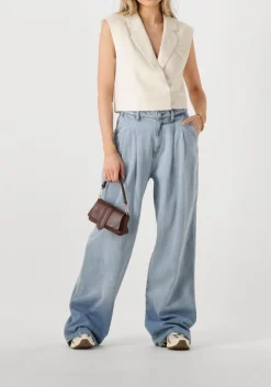 ecru copenhagen muse gilet cmtailor-short waiscoat