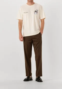 ecru filling pieces t-shirt t-shirt band