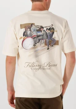 ecru filling pieces t-shirt t-shirt band