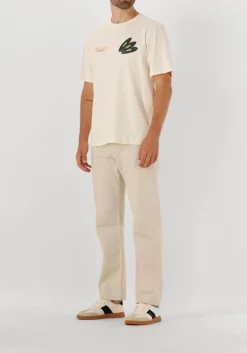 ecru filling pieces t-shirt t-shirt dj