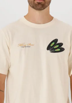 ecru filling pieces t-shirt t-shirt dj