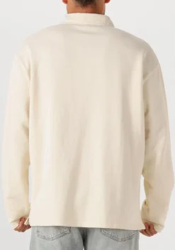 ecru forét sweater match rugby sweatshirt