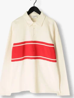 ecru forét sweater match rugby sweatshirt