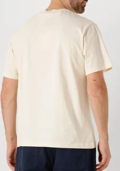 ecru forét t-shirt globus t-shirt