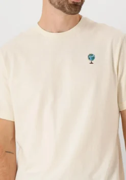 ecru forét t-shirt globus t-shirt