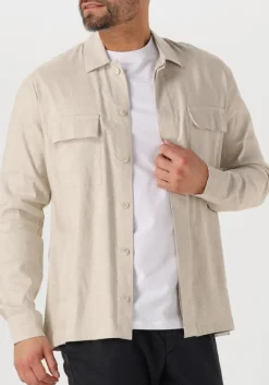 ecru gentiluomo overshirt treviso s2055-850