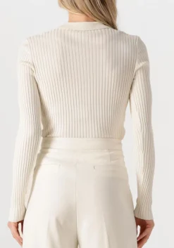 ecru herskind truien/vesten turner knit cardigan