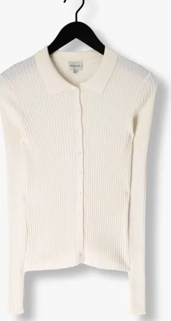 ecru herskind truien/vesten turner knit cardigan