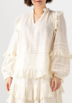 ecru ibana blouses tarlotte