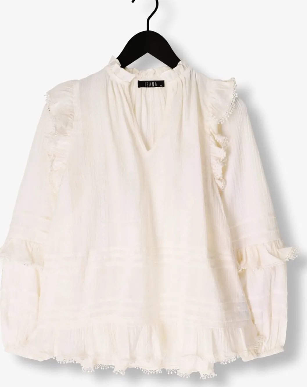 ecru ibana blouses tarlotte