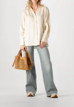 ecru ibana blouses teline