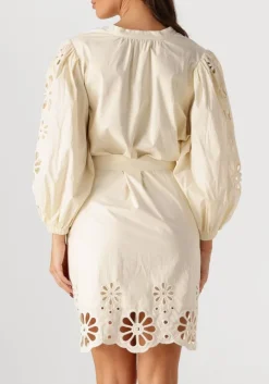 ecru ibana mini jurk diviana