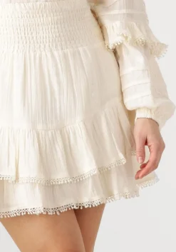 ecru ibana minirok sarlotte